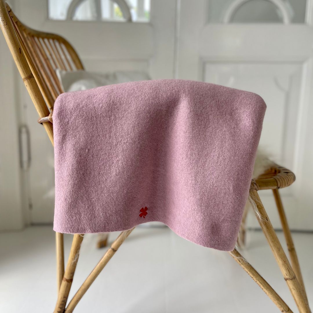 Kula Fleece blanket 100% cotton - Main Image